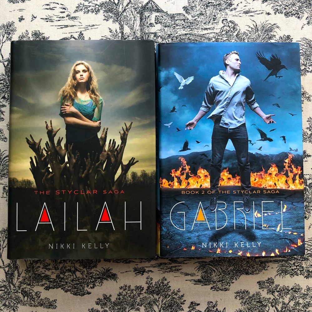 Styclar Saga Books 1 and 2 Lailah Gabriel YA Serie
